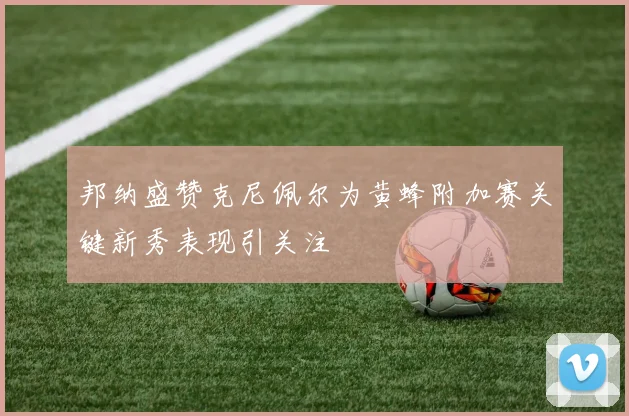 邦纳盛赞克尼佩尔为黄蜂附加赛关键新秀表现引关注